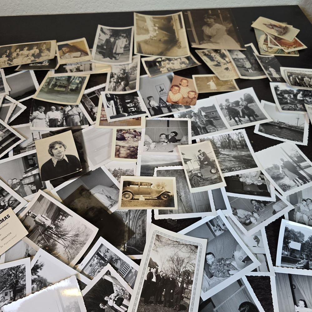 Vintage Black And White Photos